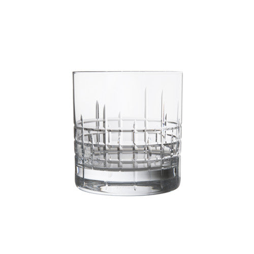 9oz Aberdeen Cut Whiskey Glass