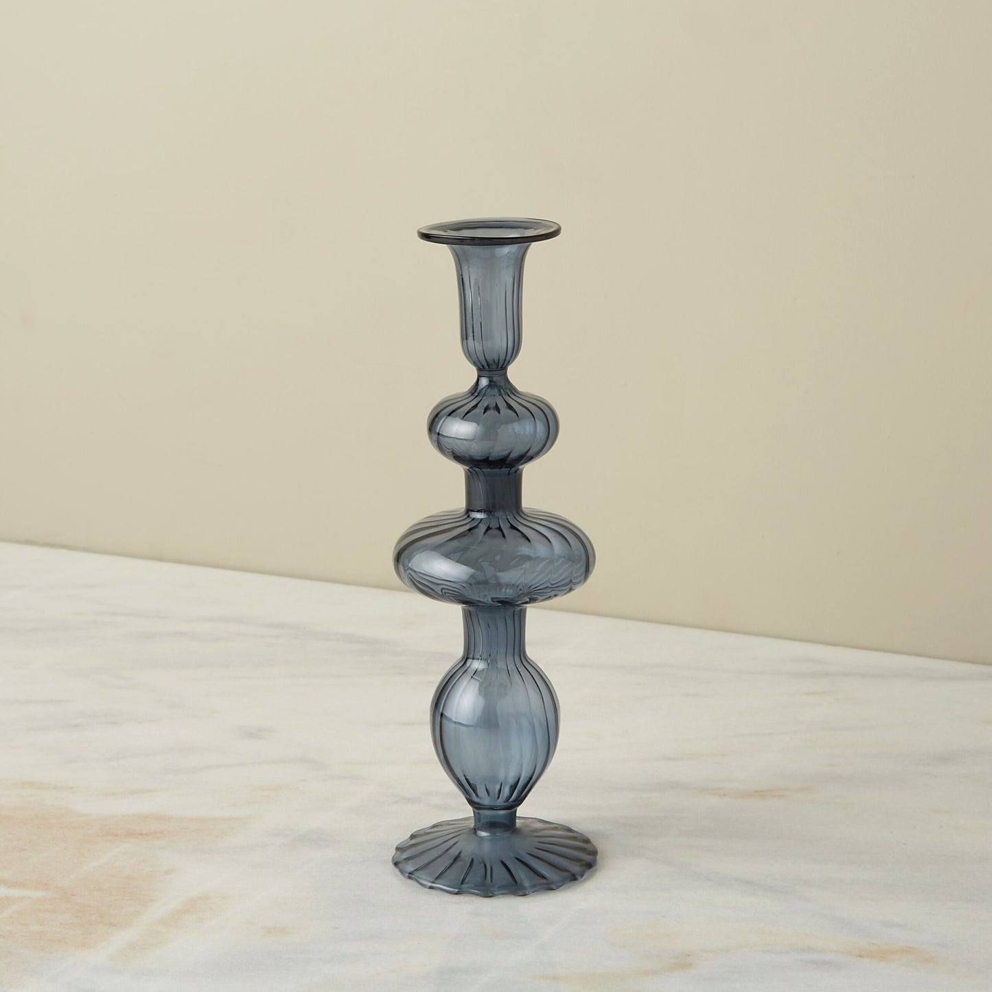 Nocturn Nalia Glass Candlestick