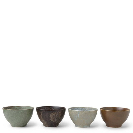 Bowl Set Pacific Forest Matte 5"