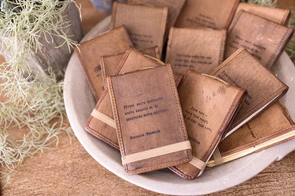 Ben Franklin Mini Journal