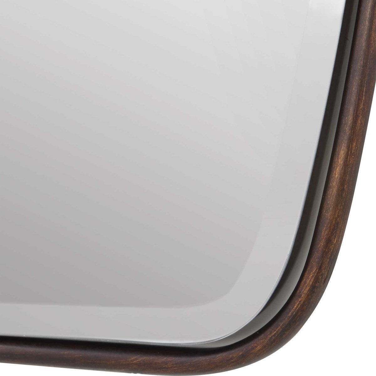Beveled Bronze Mirror 21"w x 36"h