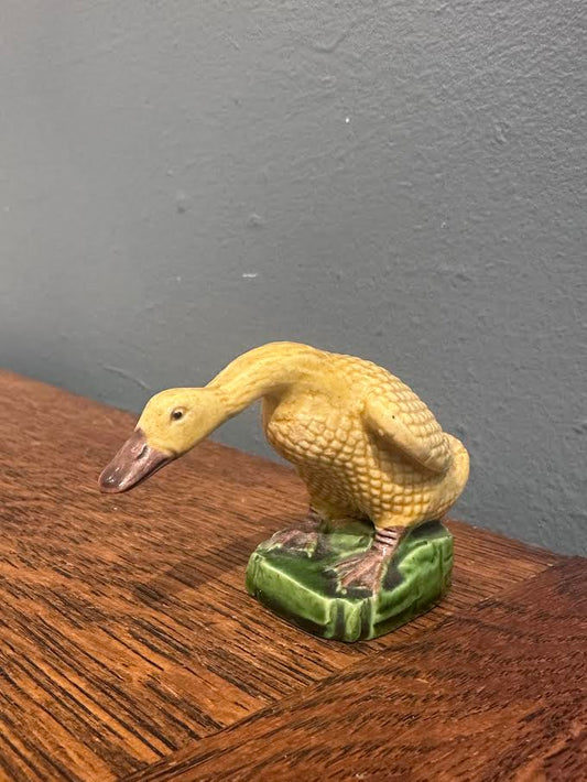 Small Ceramic Duck