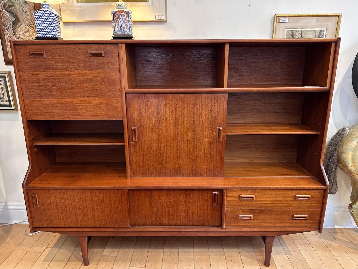 Midcentury British Teak Credenza