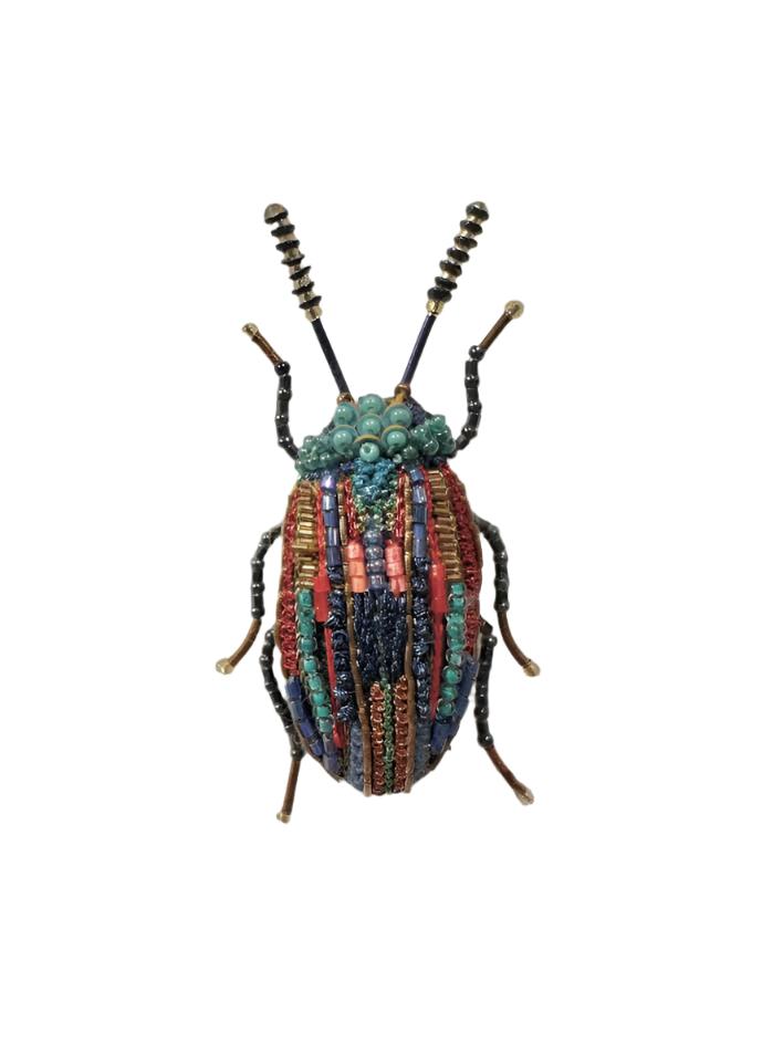 Snowdon Beetle Brooch Pin
