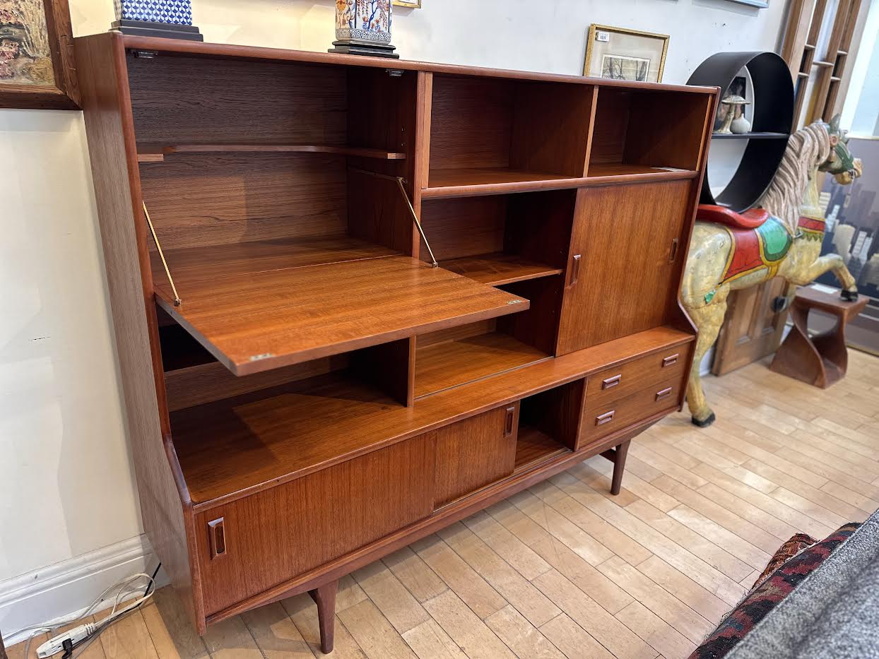 Midcentury British Teak Credenza