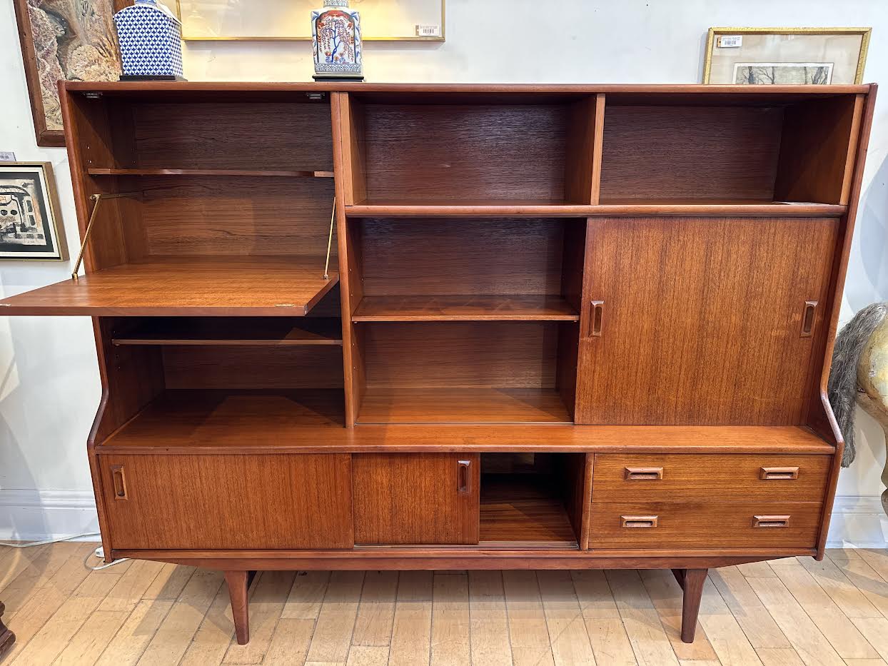 Midcentury British Teak Credenza