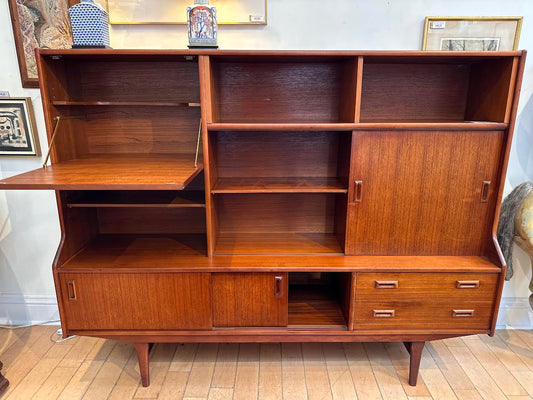 Midcentury British Teak Credenza