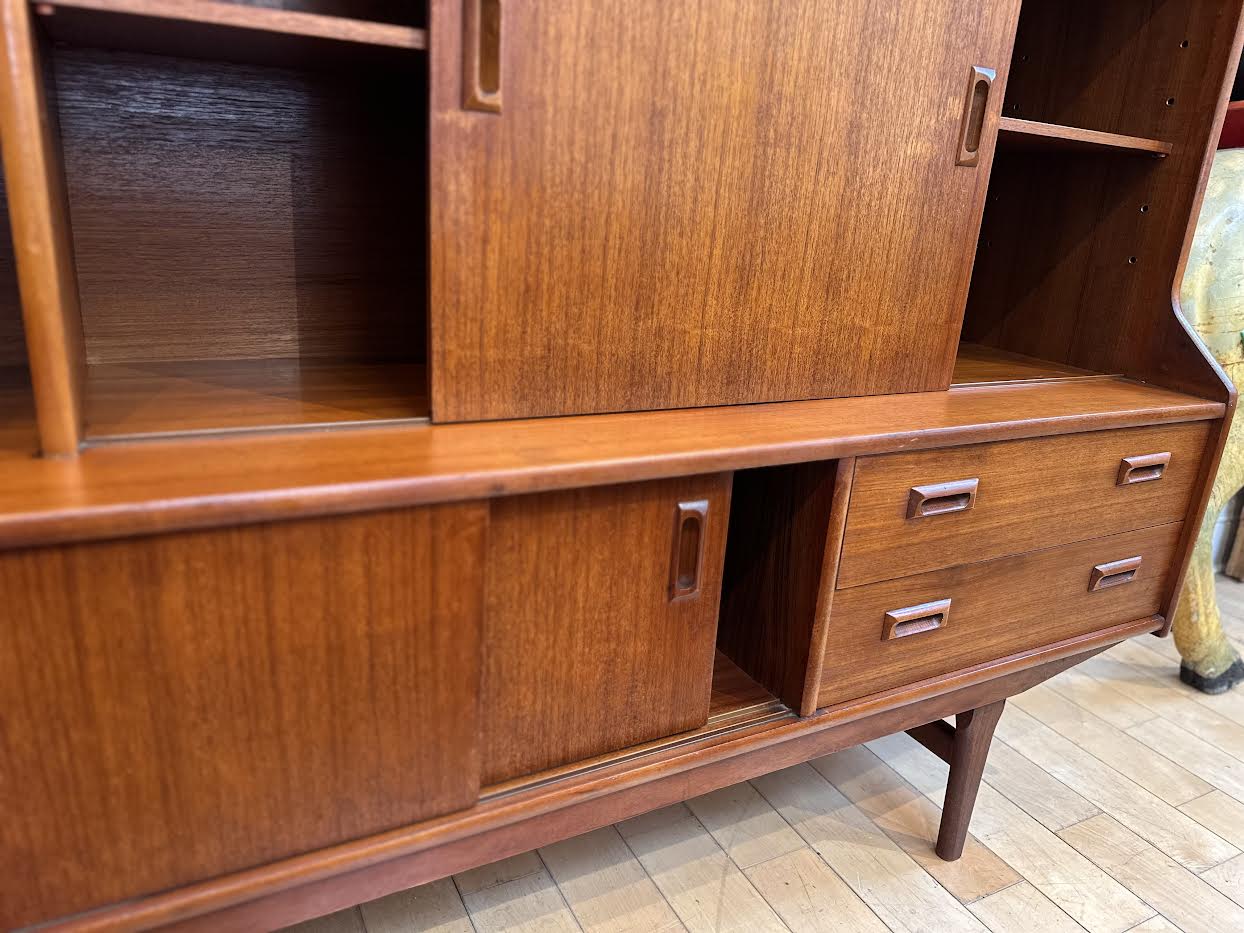 Midcentury British Teak Credenza