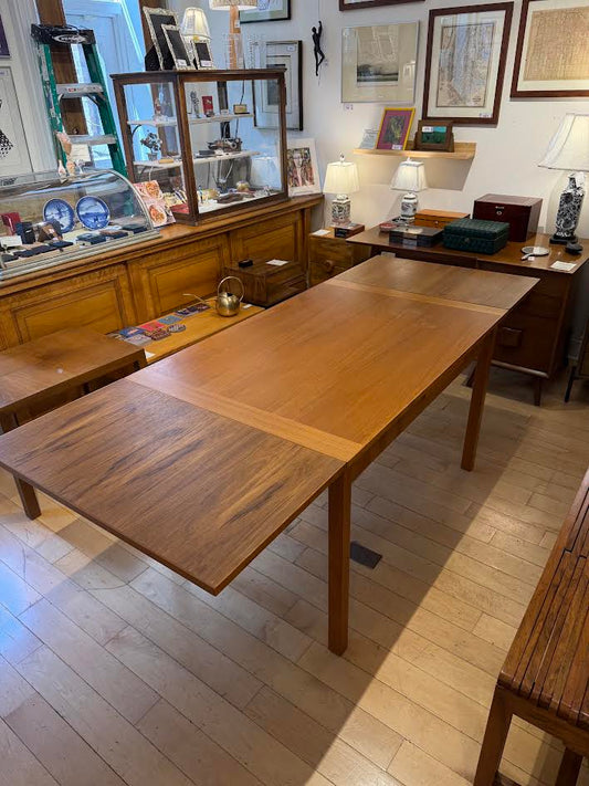 Danish Teak Refractory Dining Table
