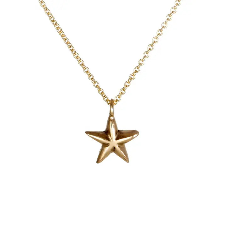 Zara Brass Necklace