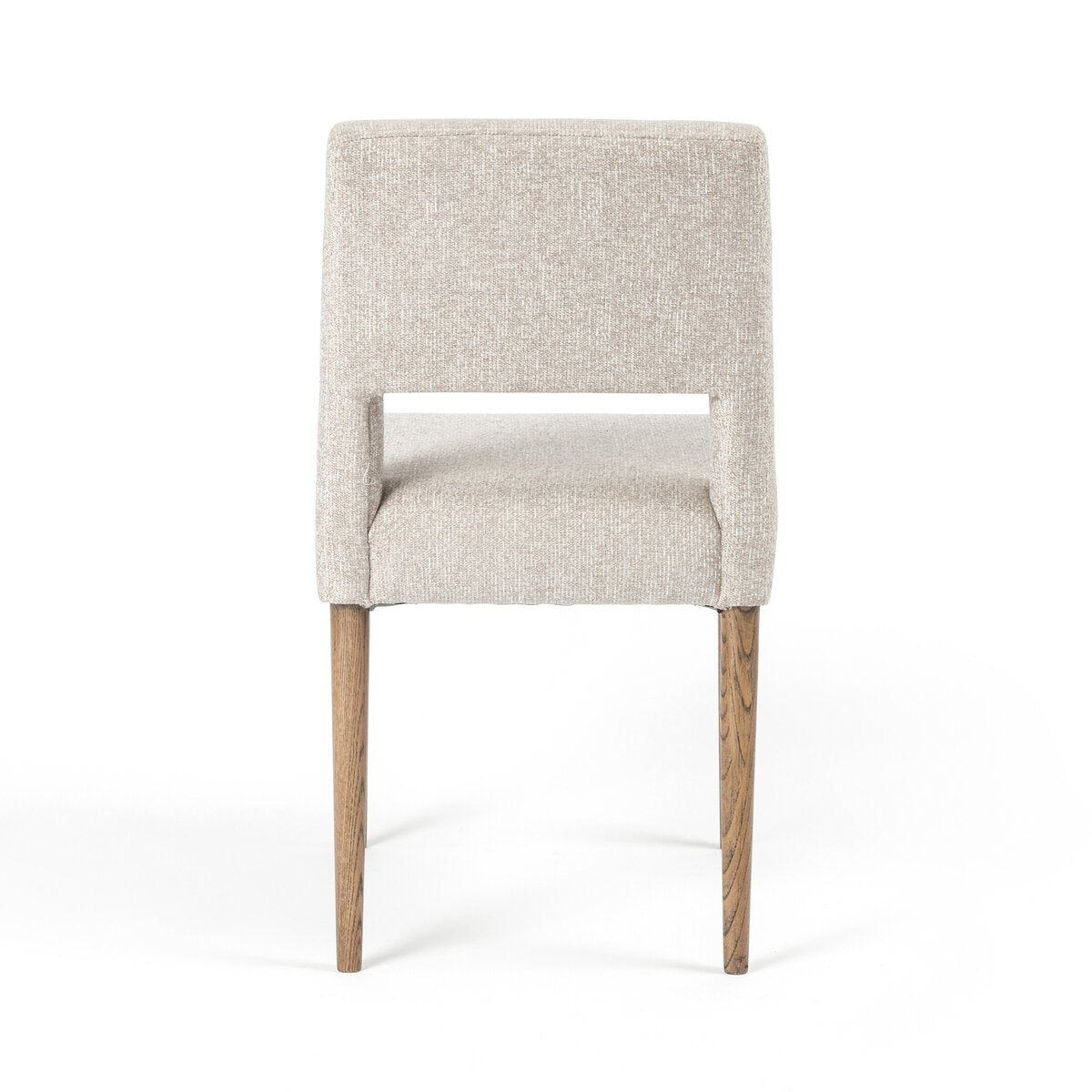 Cutout Chair with Oak Legs