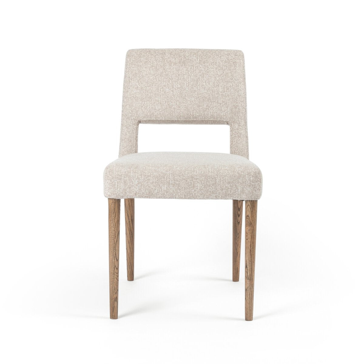 Cutout Chair with Oak Legs