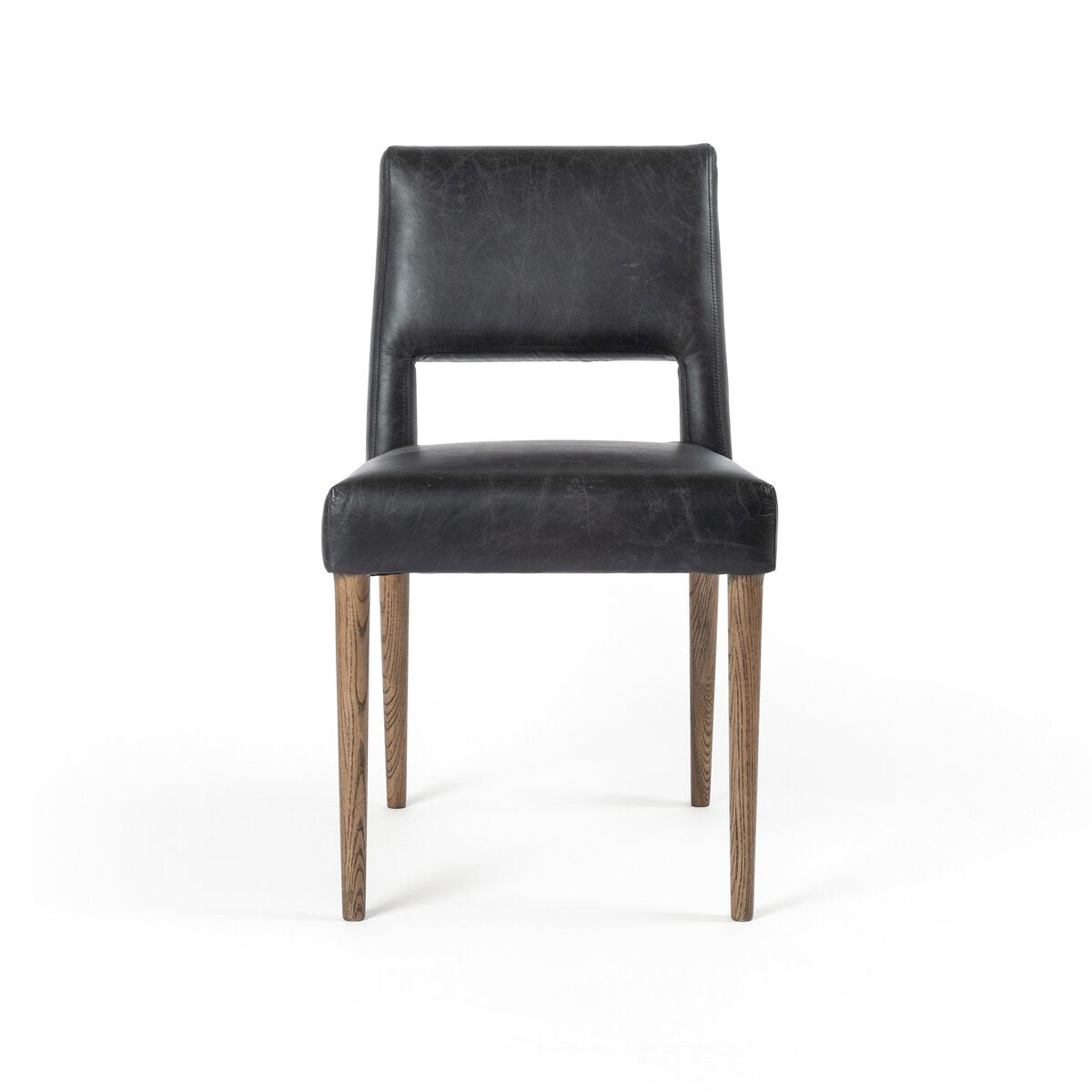 Cutout Chair with Oak Legs