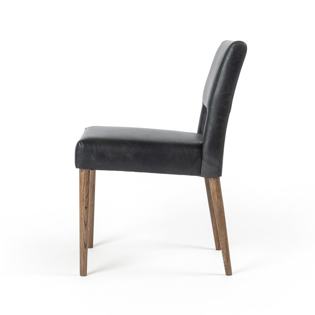 Cutout Chair with Oak Legs
