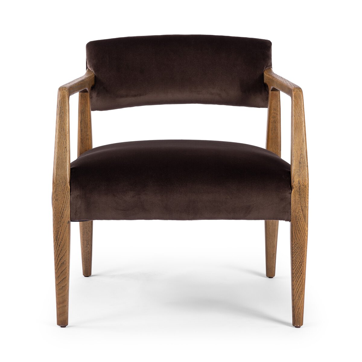 Angular Floating Back Armchair