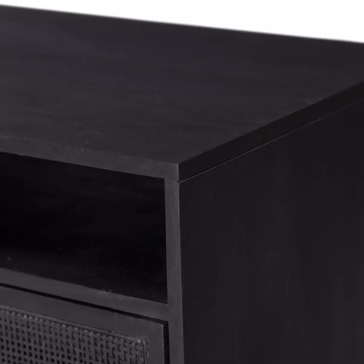 Canework 3 Door Media Console