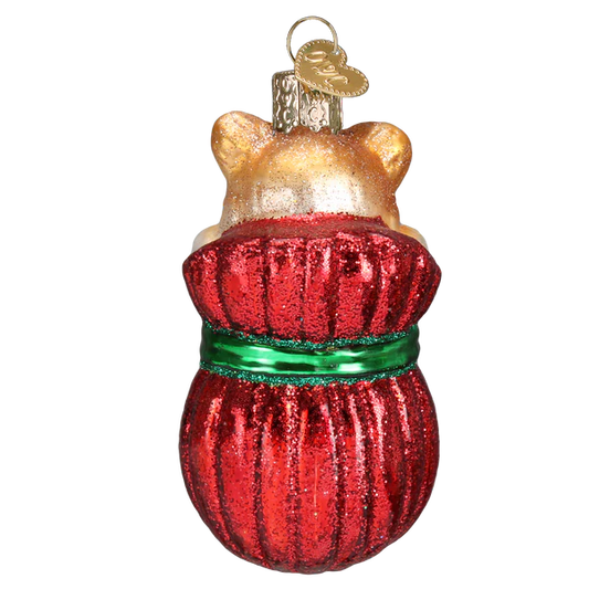 Letting the Cat out of the Bag Ornament