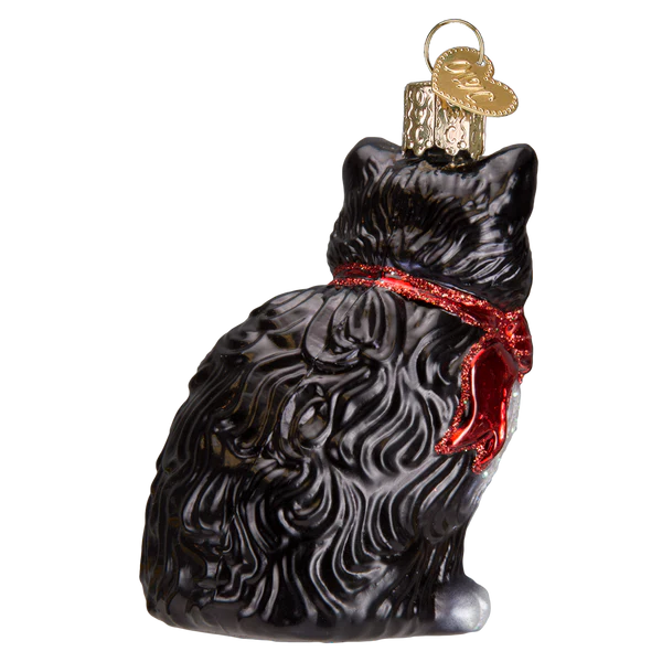 Tuxedo Kitty Ornament
