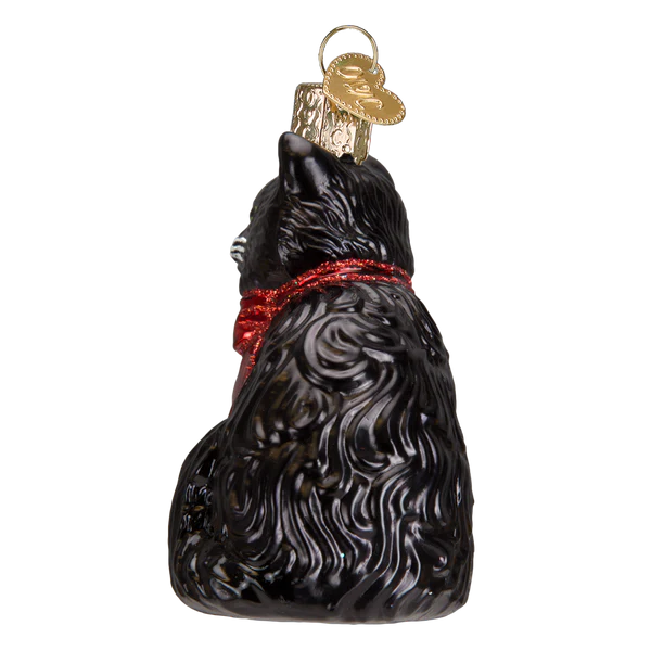 Tuxedo Kitty Ornament
