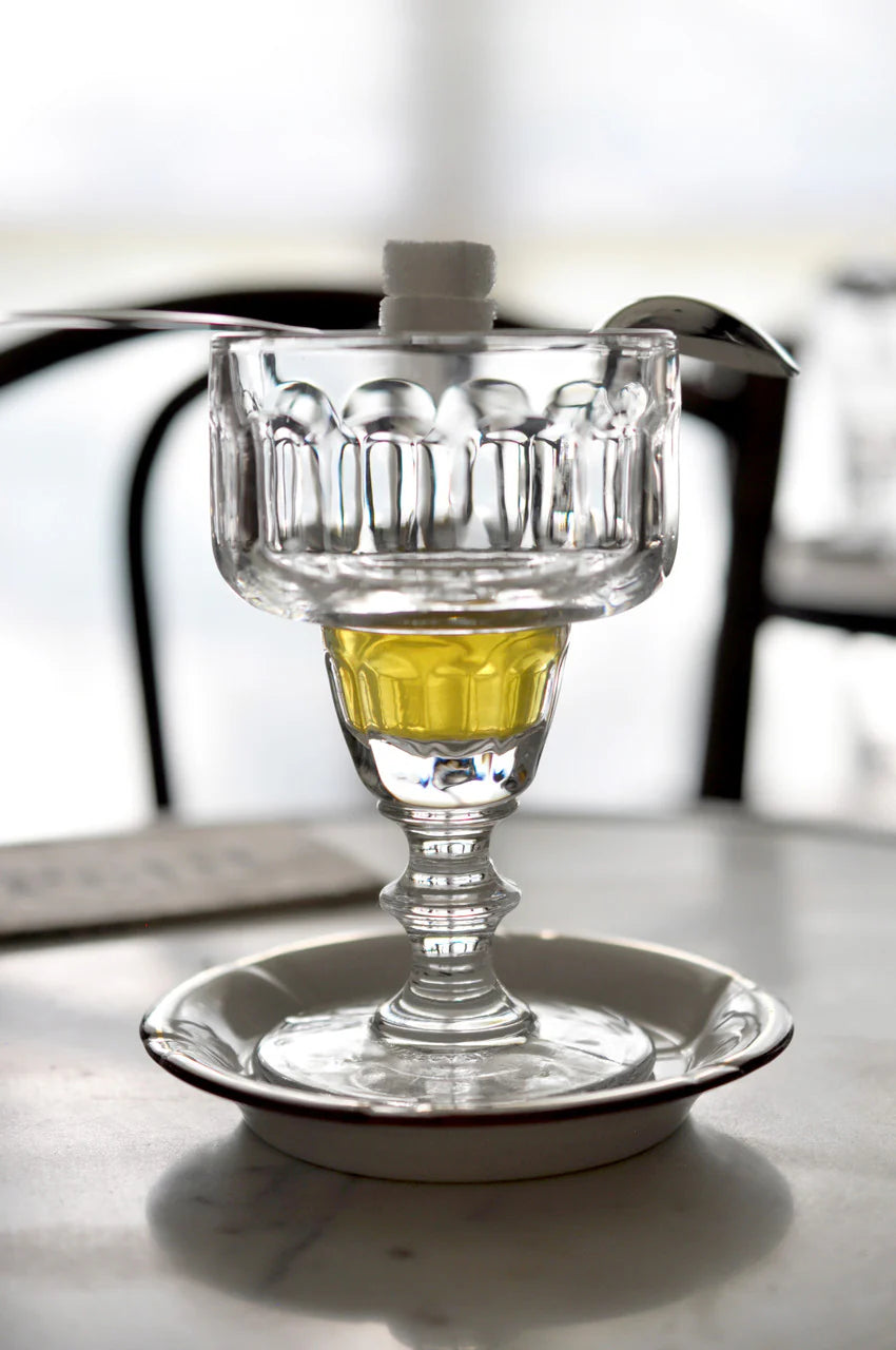 Coupe Absinthe Glass
