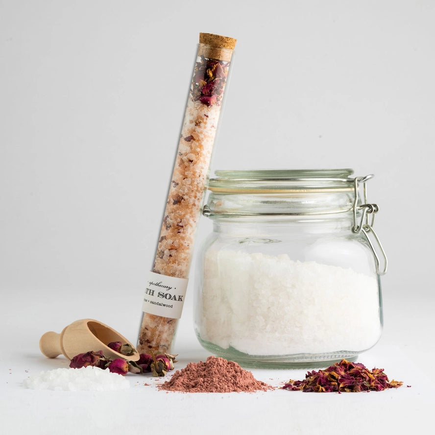2oz Rose Sandalwood Bath Soak
