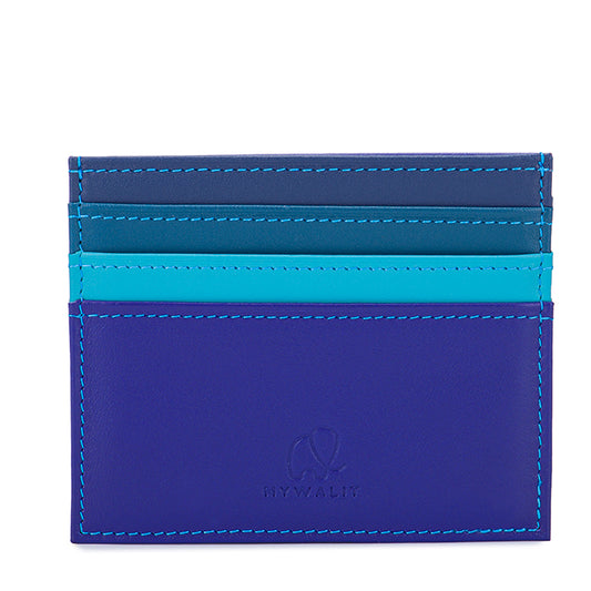 Seascape Double-sided Credit Card Holder