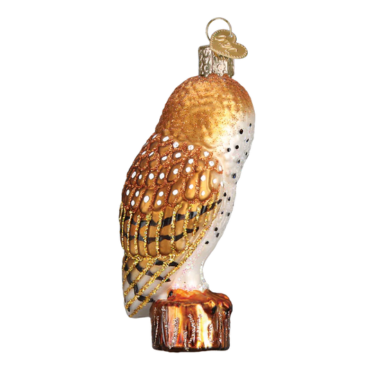 Barn Owl Ornament
