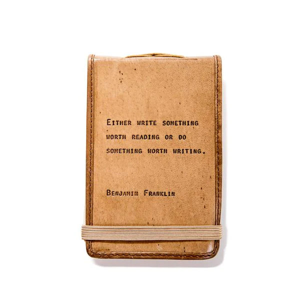 Ben Franklin Mini Journal