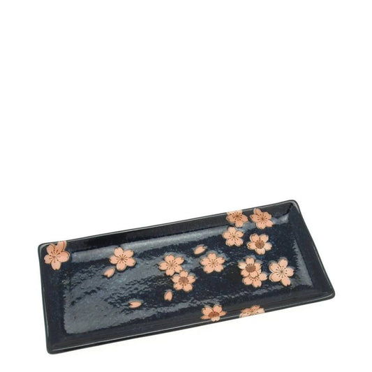 Namako Pink Sakura Rectangle Plate