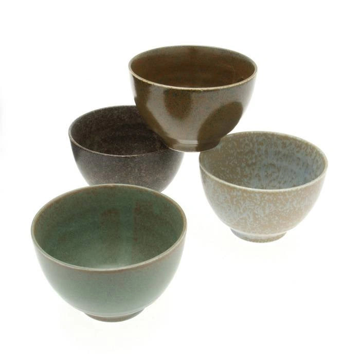 Bowl Set Pacific Forest Matte 5"