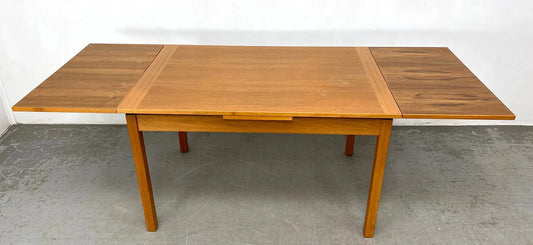Danish Teak Refractory Dining Table
