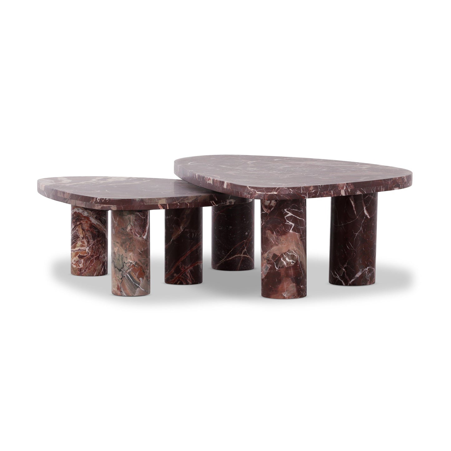 Small Dark Marble Coffee Table