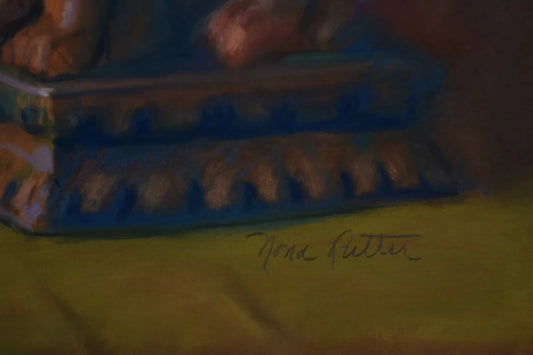 Nona Rutter Pastel Still Life