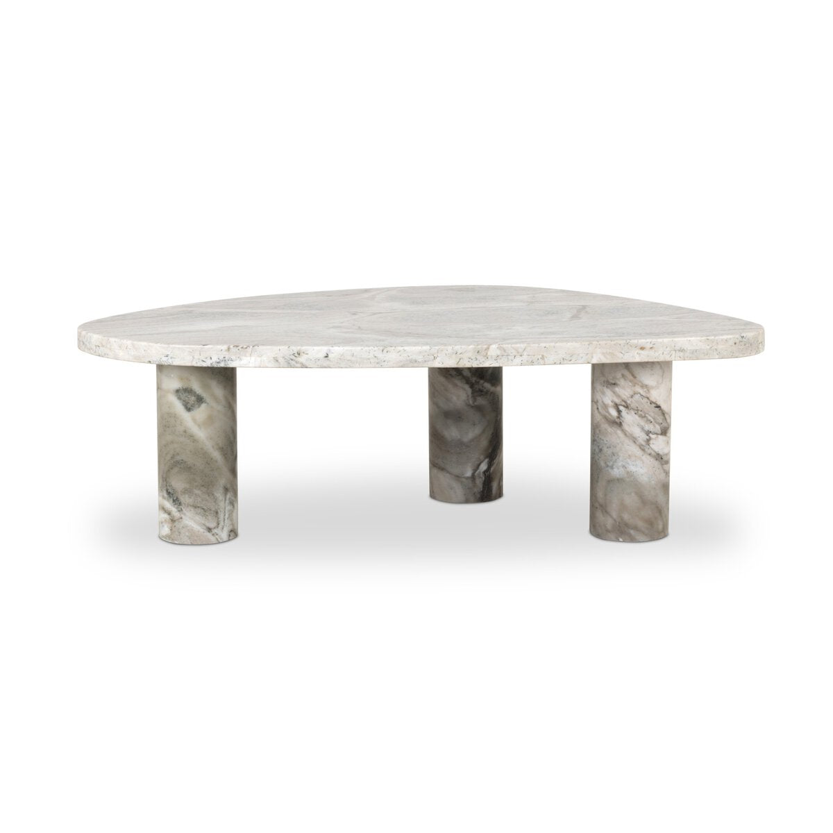 Small Dark Marble Coffee Table