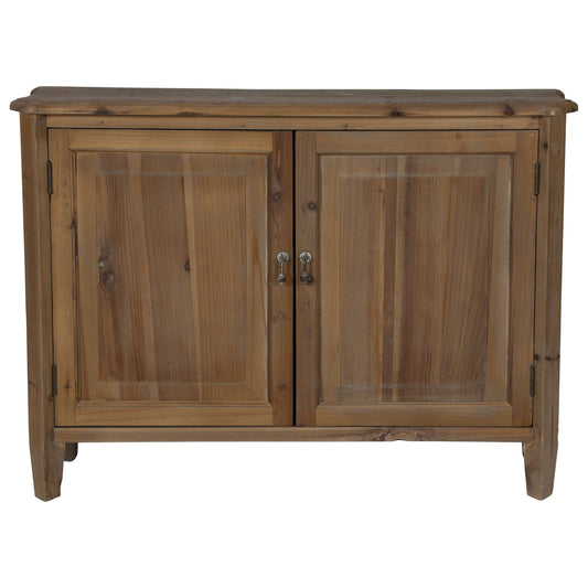 Reclaimed Fir Wood Two Door Cabinet