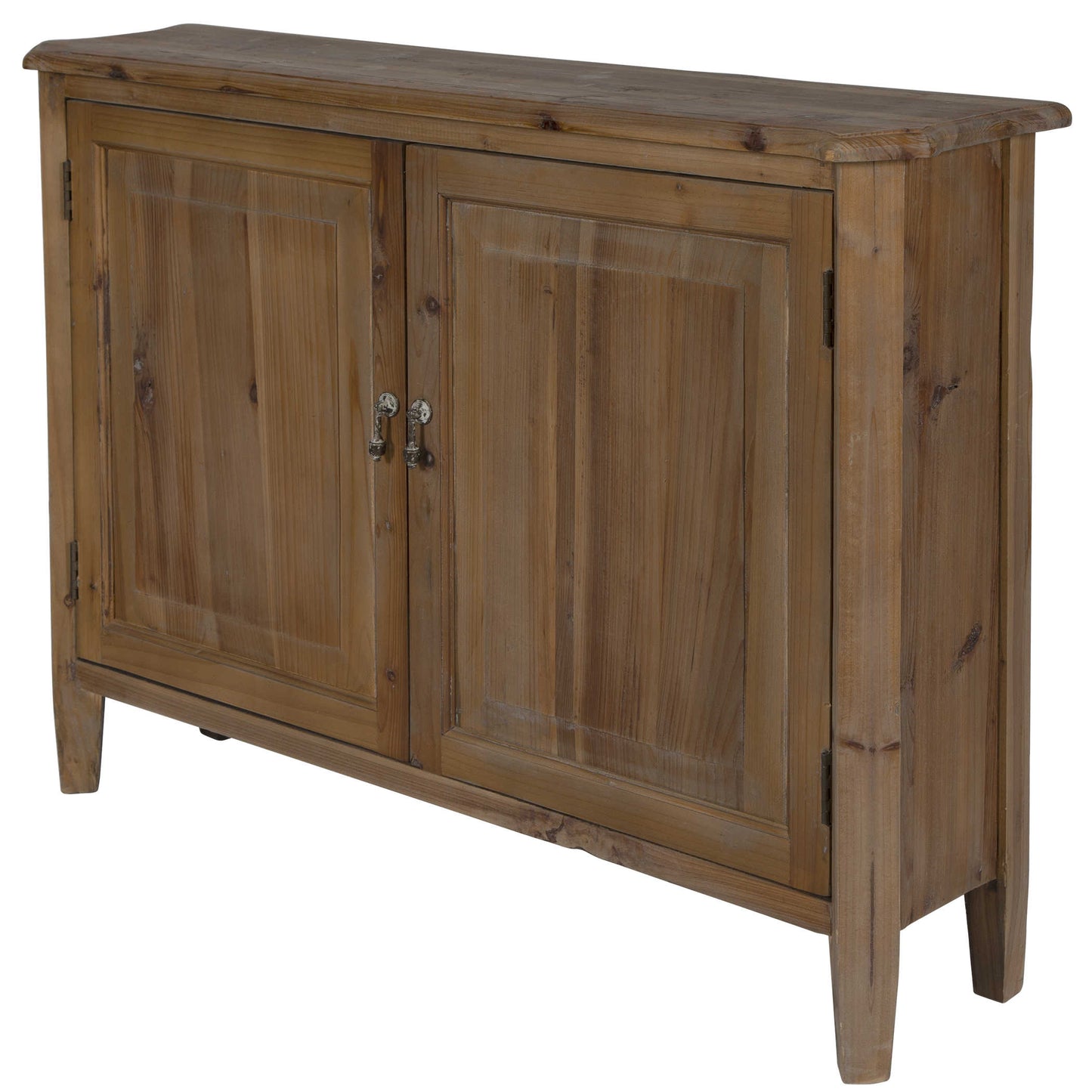 Reclaimed Fir Wood Two Door Cabinet