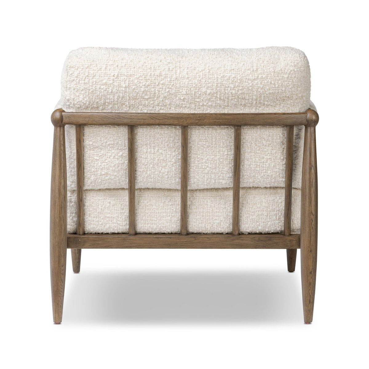 Spindle Frame Chair with Arm Wraps