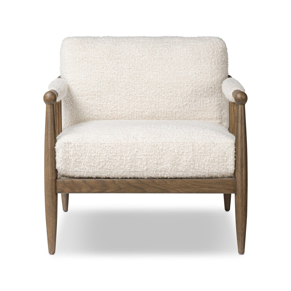 Spindle Frame Chair with Arm Wraps