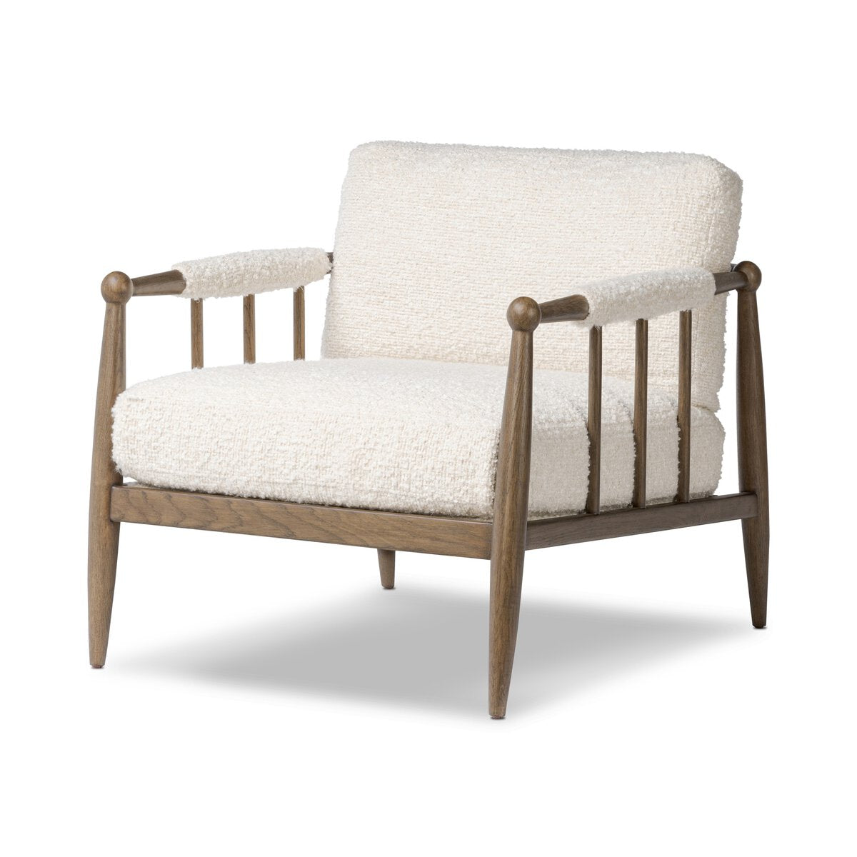 Spindle Frame Chair with Arm Wraps