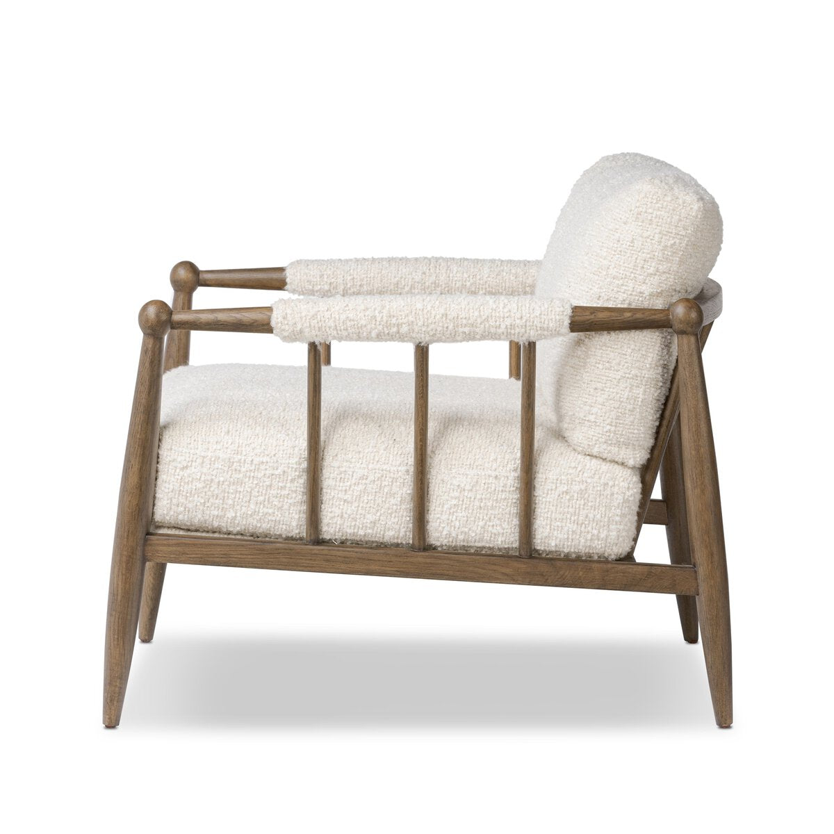 Spindle Frame Chair with Arm Wraps