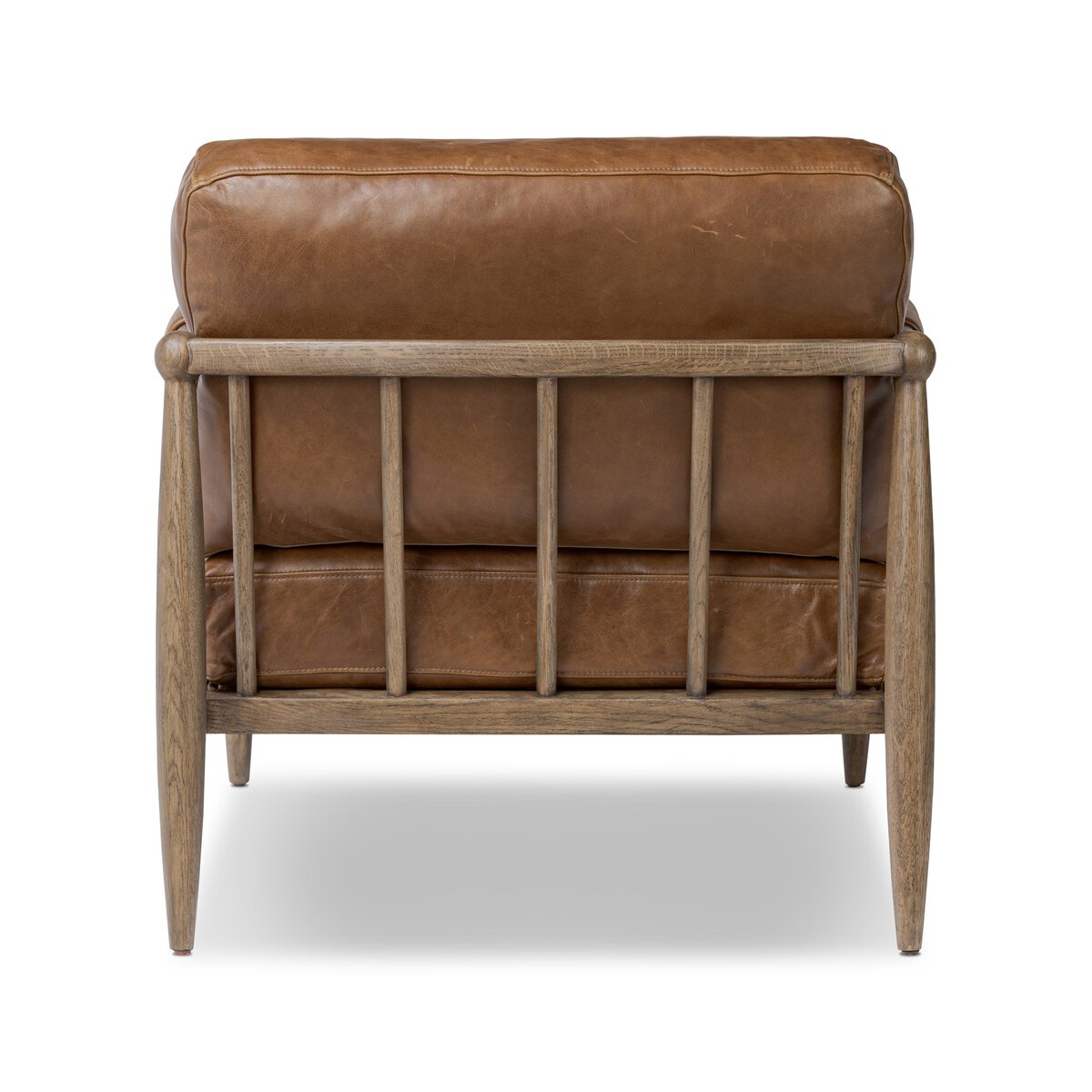 Spindle Frame Chair with Arm Wraps