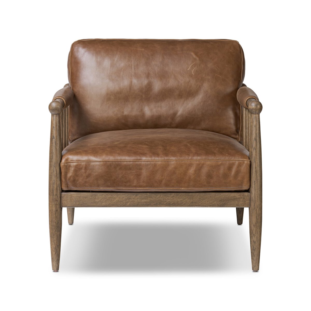 Spindle Frame Chair with Arm Wraps