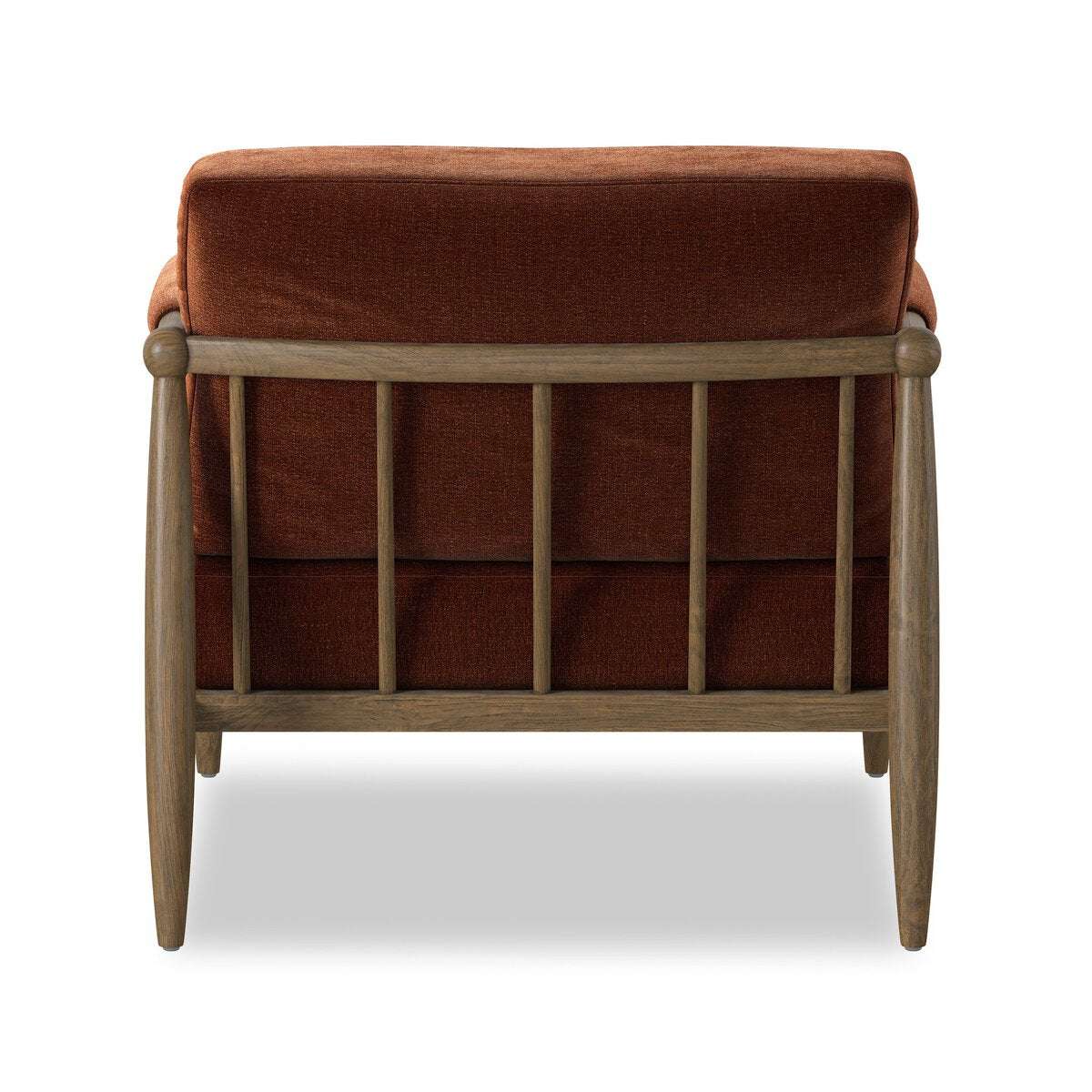 Spindle Frame Chair with Arm Wraps