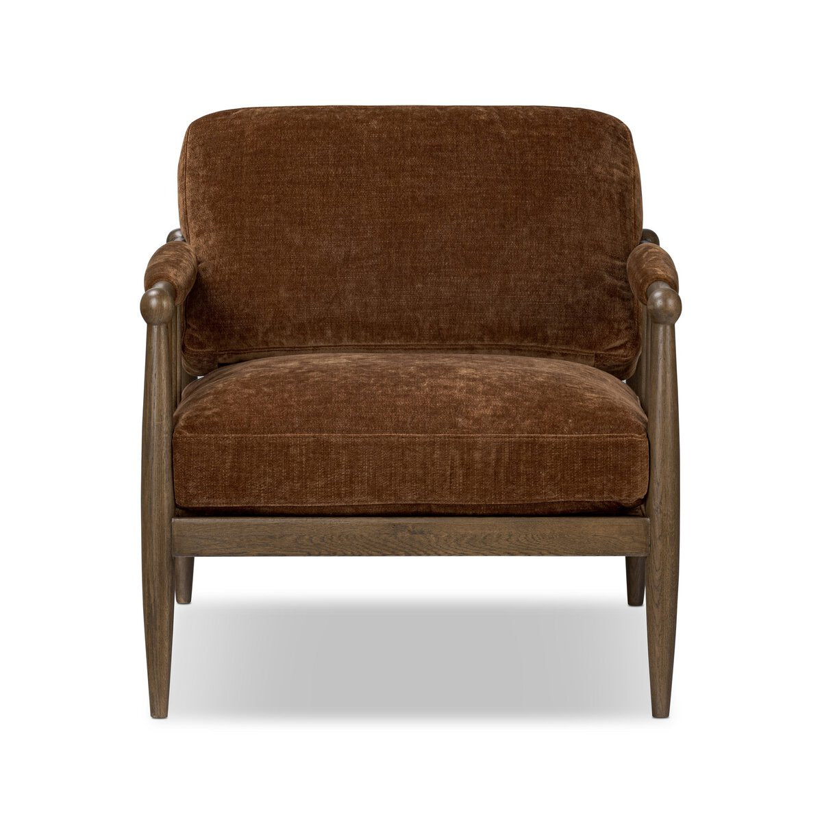Spindle Frame Chair with Arm Wraps