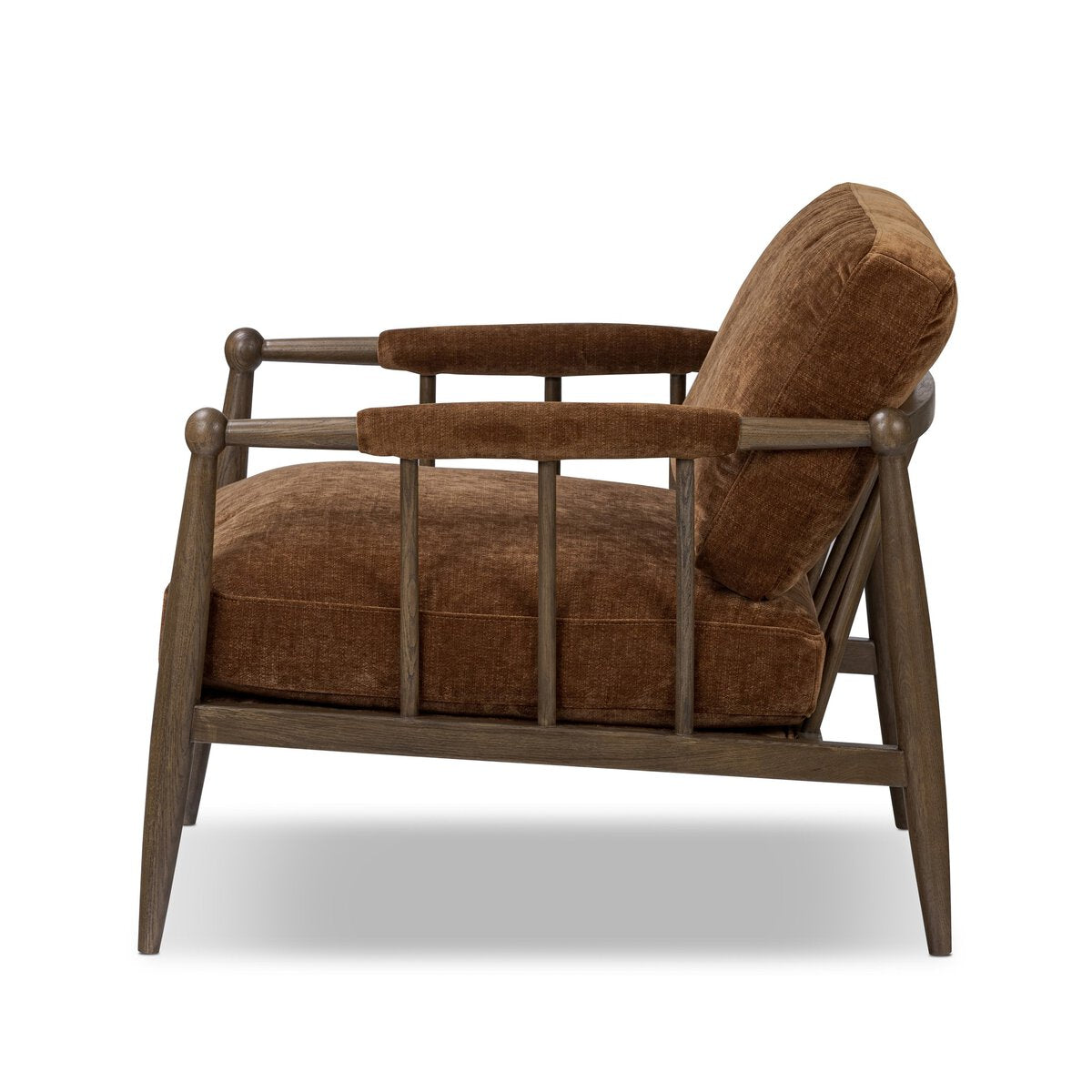 Spindle Frame Chair with Arm Wraps