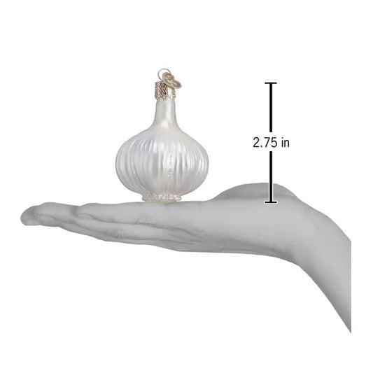 Garlic Bulb Ornament
