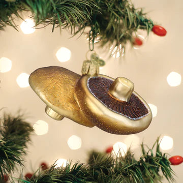 Portobello Mushrooms Ornament