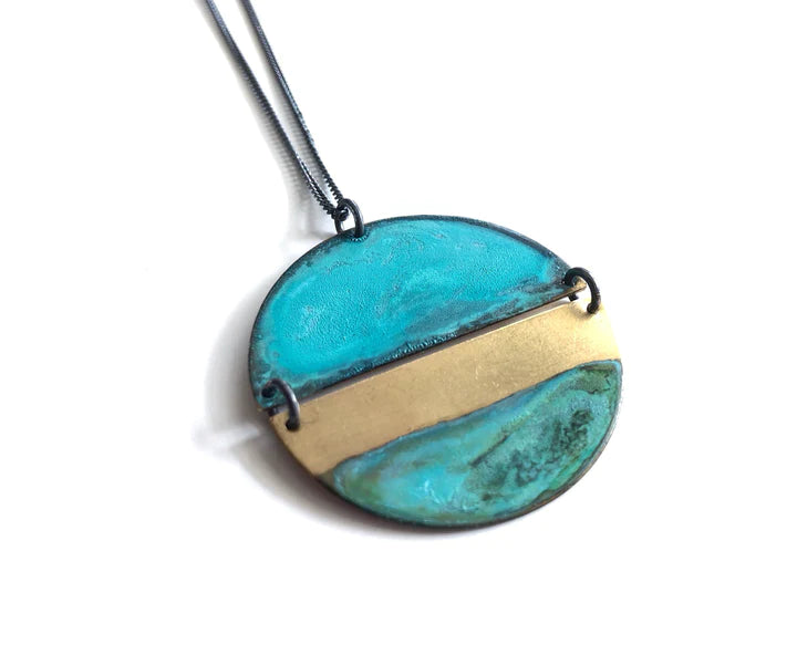 Rising Tide Full Moon Necklace