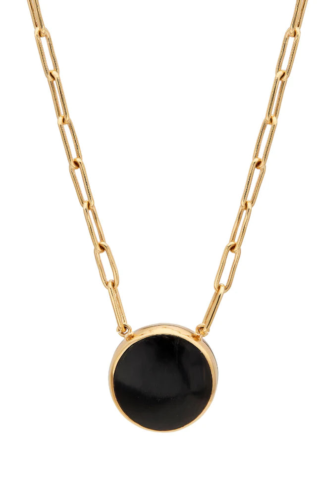 Wazi Horn Necklace