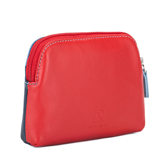 Royal Large Coin Purse with Inner Key Ring